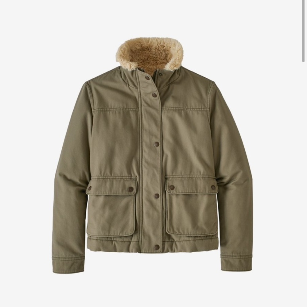 Patagonia Maple Grove Jacket Sage Khaki Medium